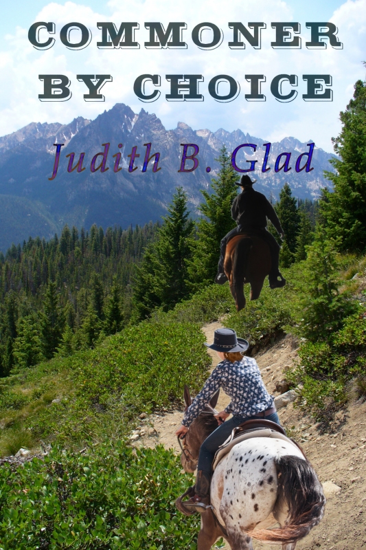 Commoner By Choice by Judith B. Glad
