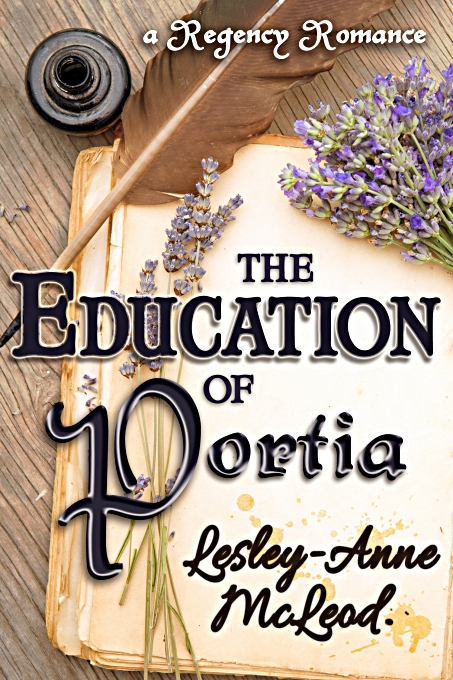 The Education of Portia by Lesley-Anne McLeod