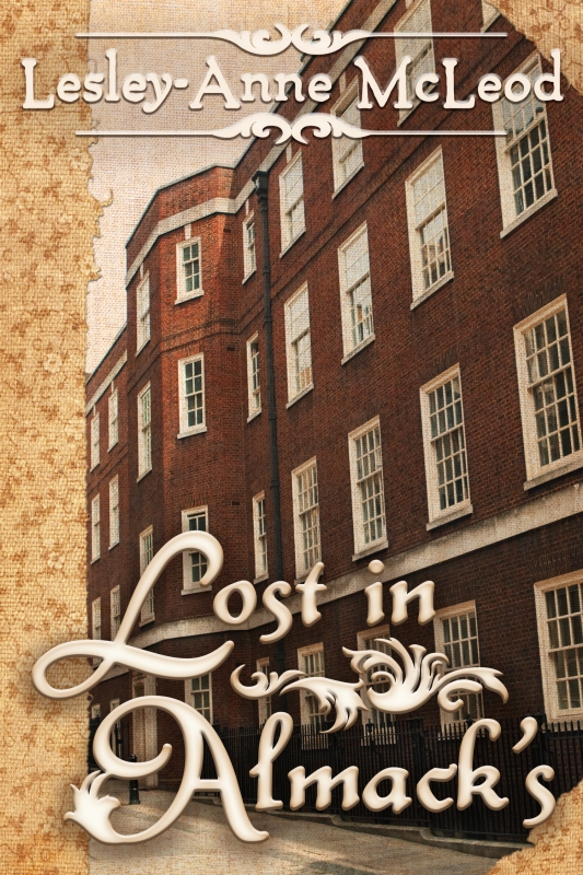 Lost in Almacks  by Lesley-Anne McLeod