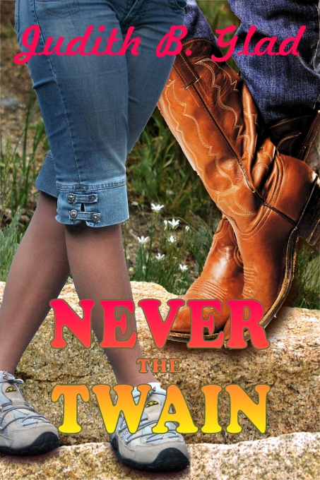 Never the Twain by Judith B. Glad