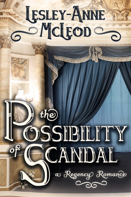 The Possibility of Scandal by Lesley-Anne McLeod